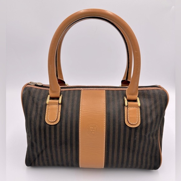 FENDI Boston Handbag - Picture 1 of 12